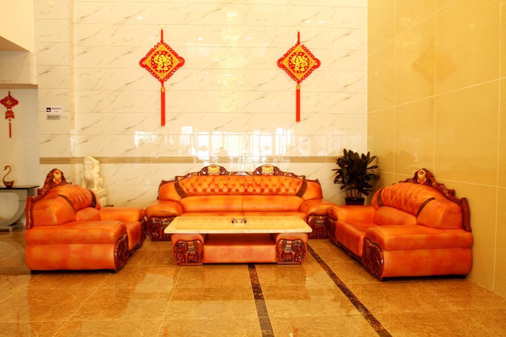 שון אי Beijing Wanjia Business Hotel מראה חיצוני תמונה