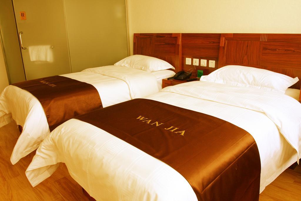 שון אי Beijing Wanjia Business Hotel חדר תמונה