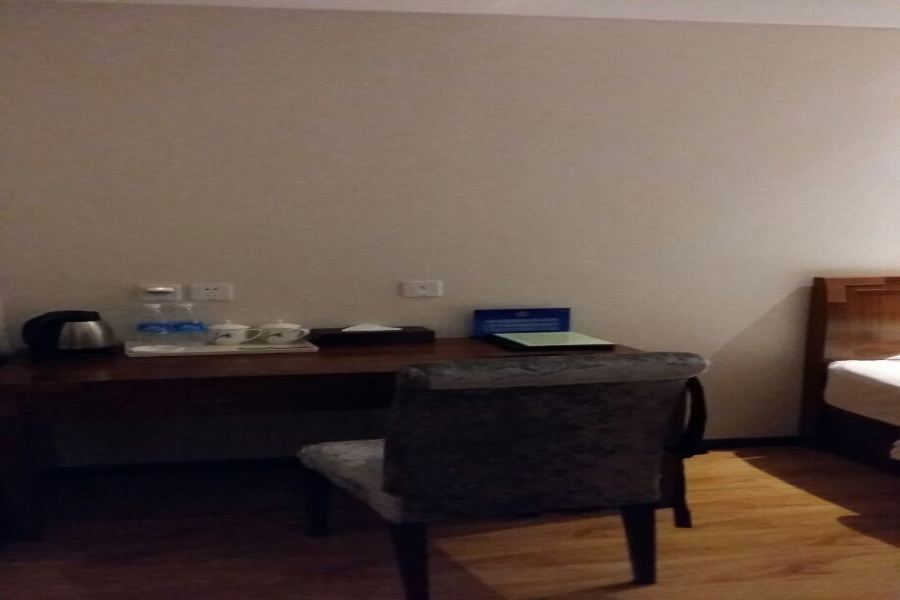 שון אי Beijing Wanjia Business Hotel מראה חיצוני תמונה
