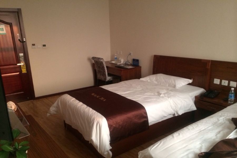 שון אי Beijing Wanjia Business Hotel מראה חיצוני תמונה