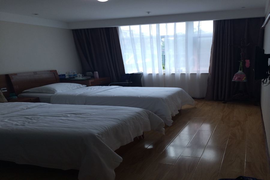 שון אי Beijing Wanjia Business Hotel מראה חיצוני תמונה